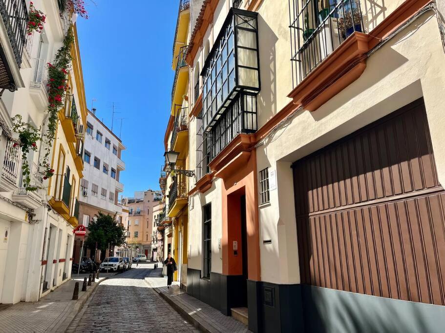 Apartamento Suite Alameda De Hercules Seville Exterior photo